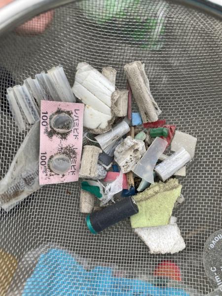 湘南！江ノ島片瀬西浜海岸ビーチクリーン！画像