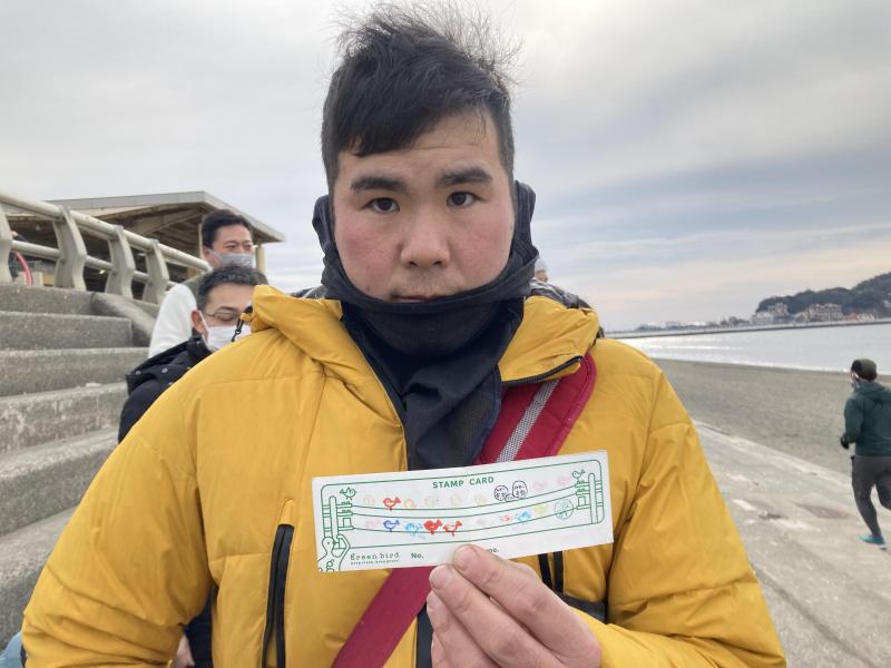 湘南！江ノ島片瀬西浜海岸ビーチクリーン！画像