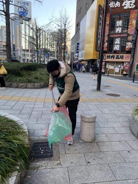 【北新地】はやちゃんリーダーの定例おそうじ【1月第4土曜日】画像