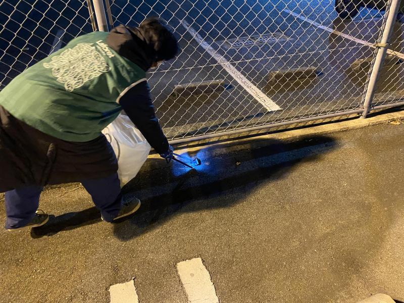 いつかコラボしたい！ゾロ像が来る公園で！画像