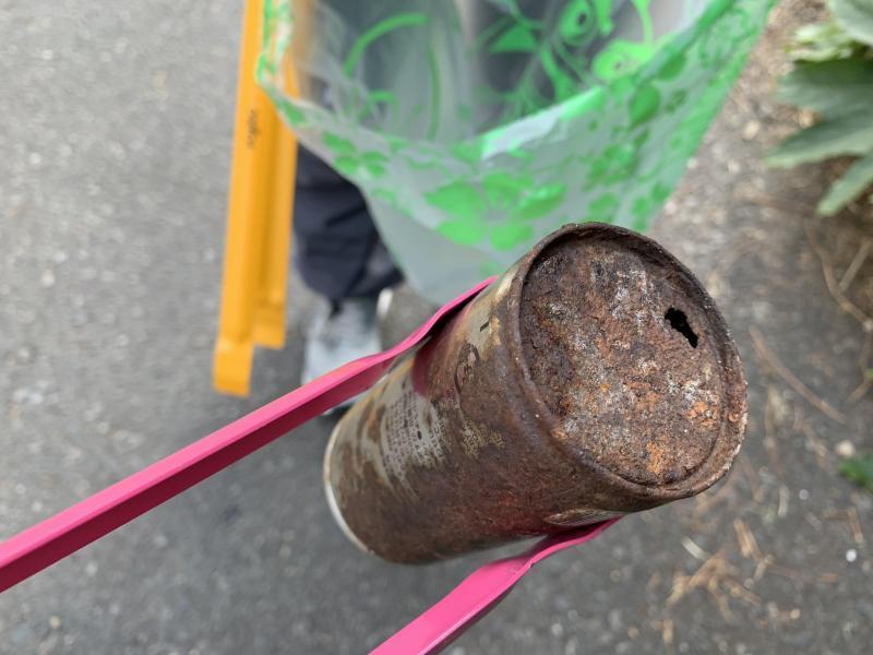 2/23パトランさんとランランコラボそうじ画像