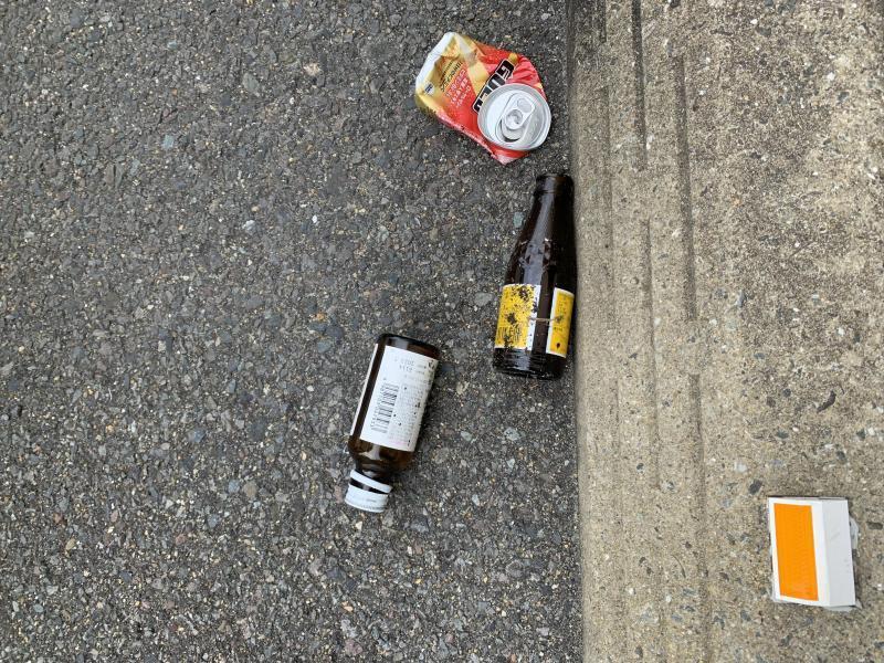 2/23パトランさんとランランコラボそうじ画像