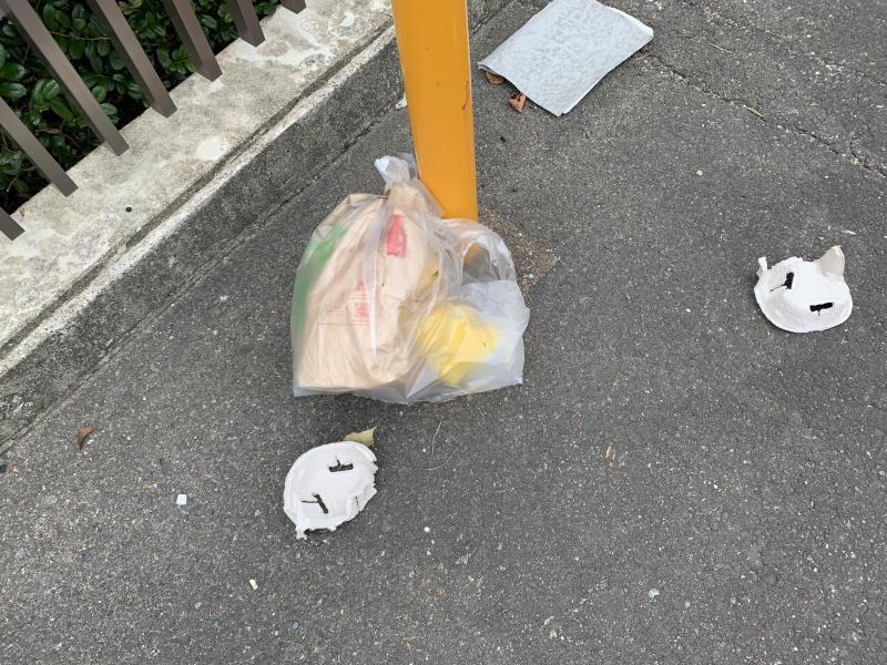 2/23パトランさんとランランコラボそうじ画像