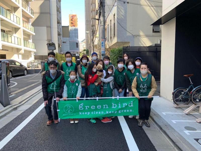 ゴミ拾い侍に影響を受けた子供に影響を受けた子供画像