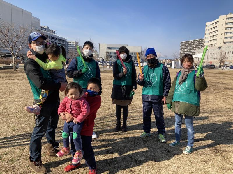 辻堂駅！街ゴミ拾い！画像