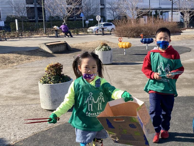 辻堂駅！街ゴミ拾い！画像