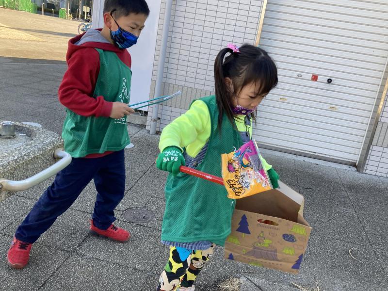 辻堂駅！街ゴミ拾い！画像