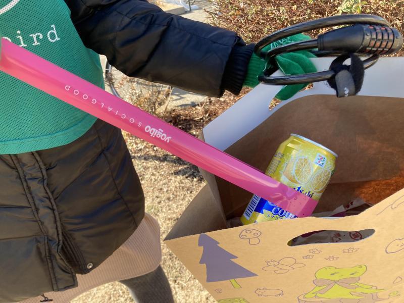 辻堂駅！街ゴミ拾い！画像