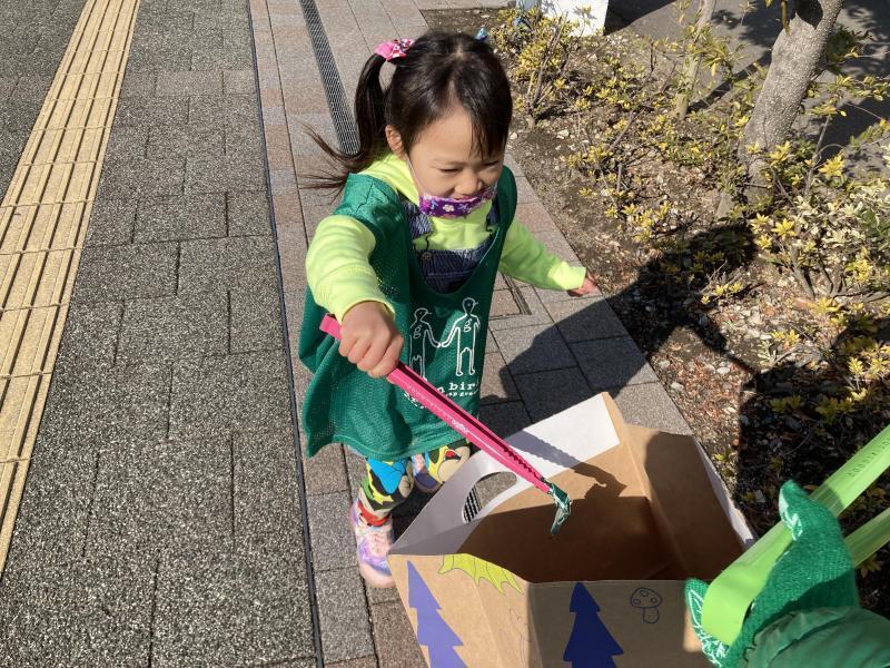 辻堂駅！街ゴミ拾い！画像