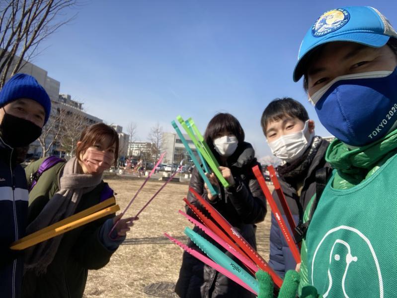辻堂駅！街ゴミ拾い！画像