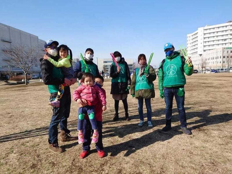 辻堂駅！街ゴミ拾い！画像