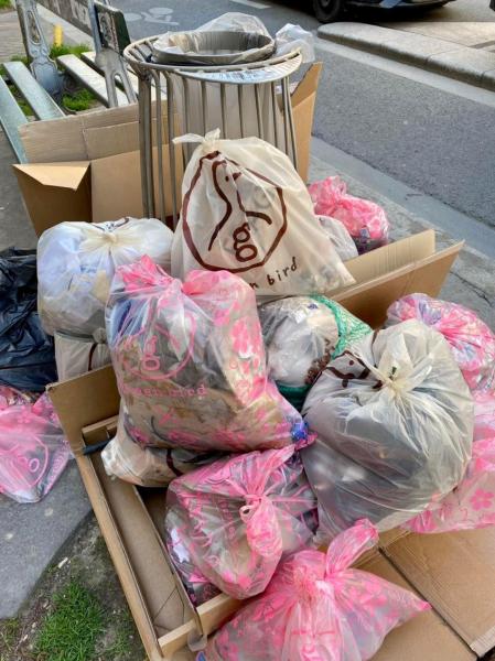 マスク着用義務解除後初おそうじ！画像