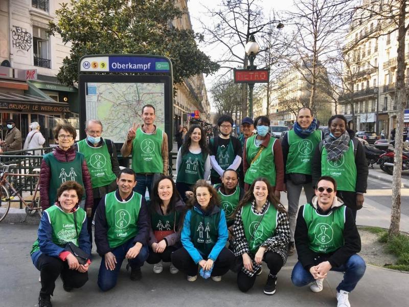 マスク着用義務解除後初おそうじ！画像