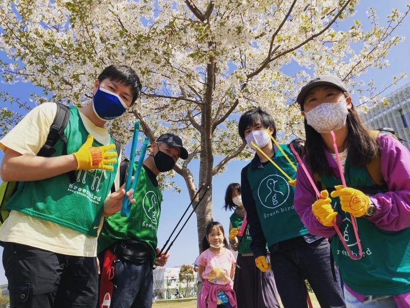 辻堂駅！街ゴミ拾い！画像