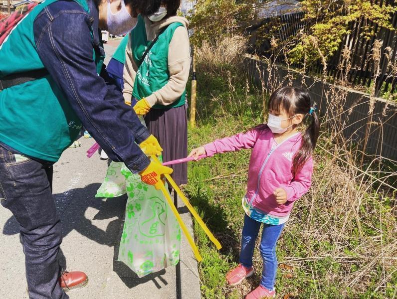 辻堂駅！街ゴミ拾い！画像