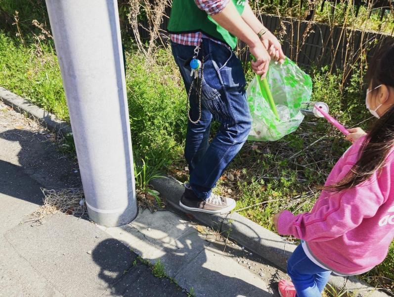 辻堂駅！街ゴミ拾い！画像