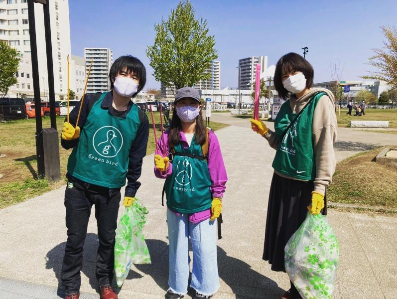 辻堂駅！街ゴミ拾い！画像