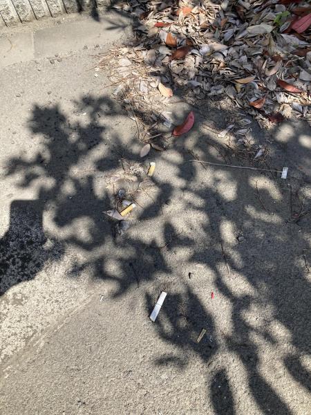 辻堂駅！街ゴミ拾い！画像