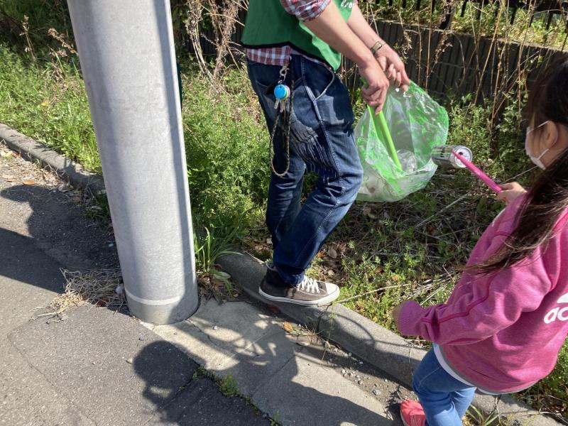 辻堂駅！街ゴミ拾い！画像