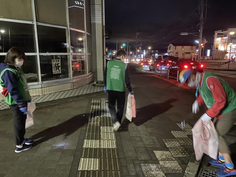 春が感じられるお掃除♪画像