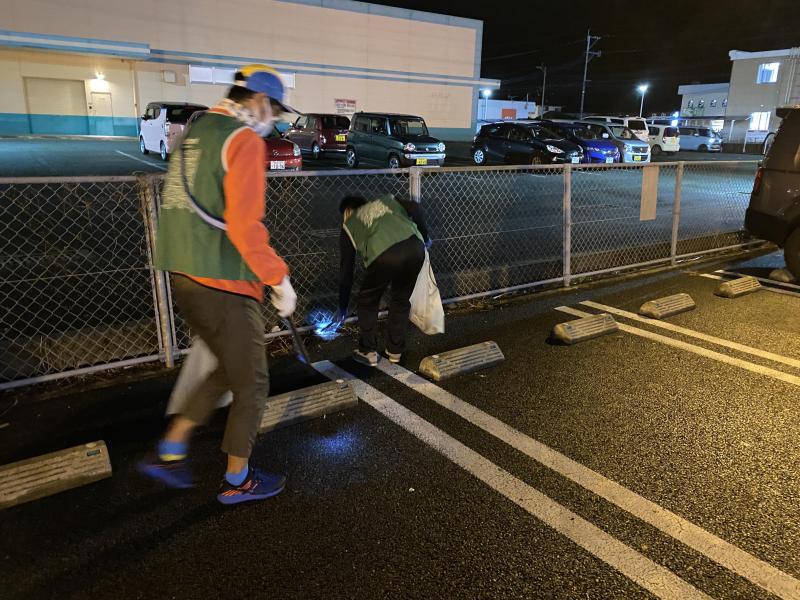 春が感じられるお掃除♪画像