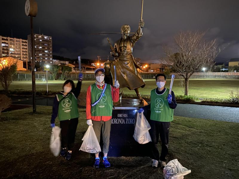 春が感じられるお掃除♪画像