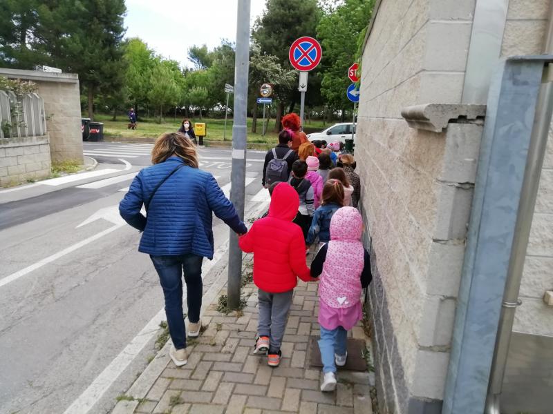 幼稚園の子どもたちと!画像