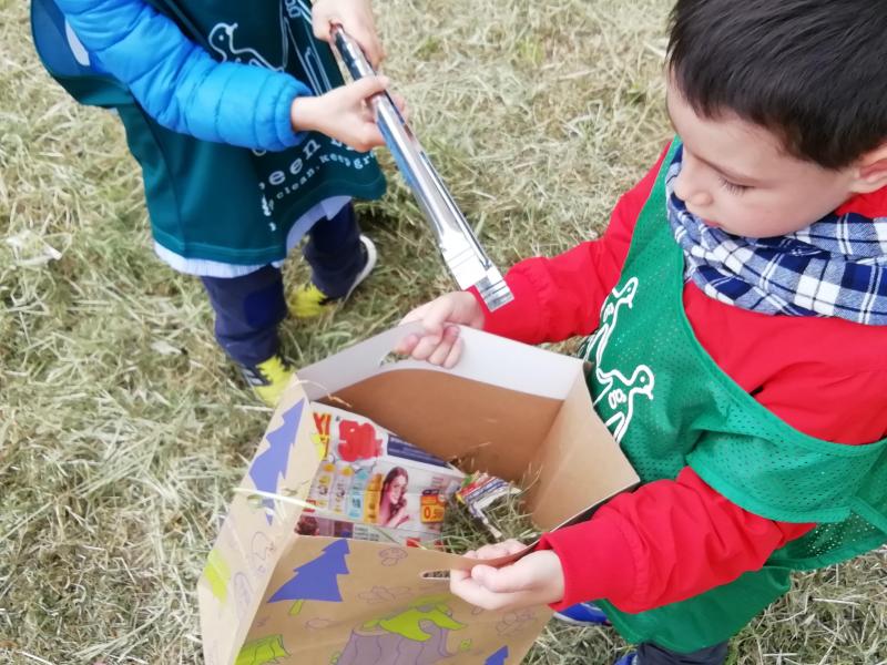 幼稚園の子どもたちと!画像