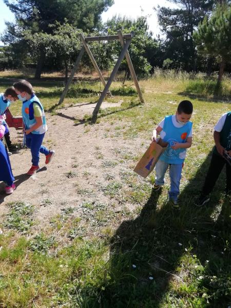 学習お掃除２日目画像