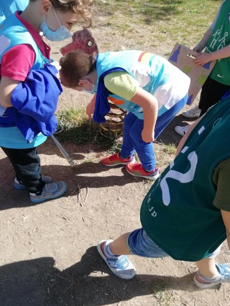 学習お掃除２日目画像