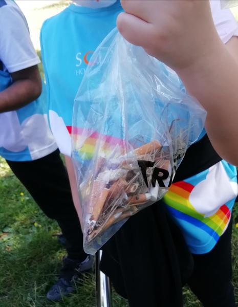 学習お掃除２日目画像