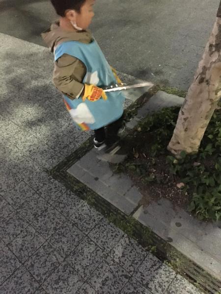 再開！夜のお掃除画像