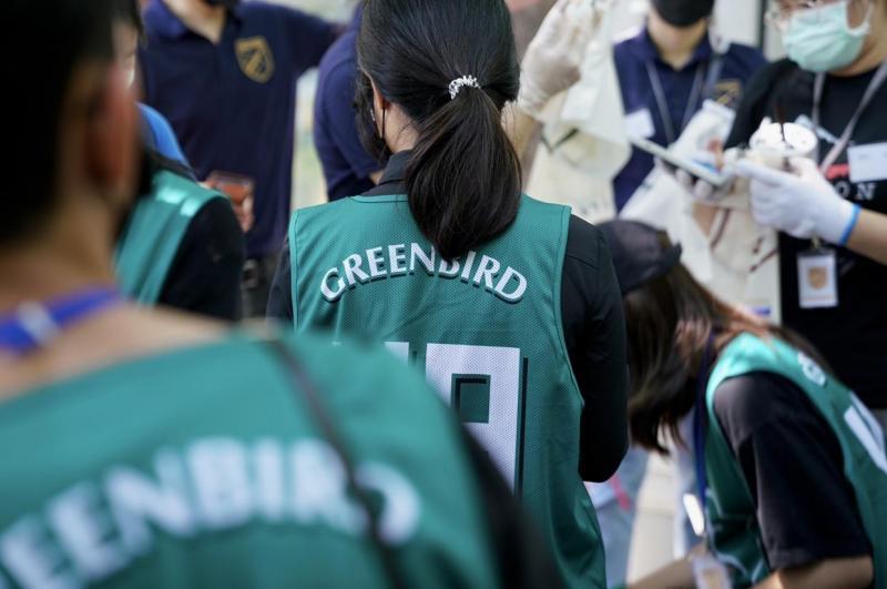 1st Official Green Bird Bangkok画像