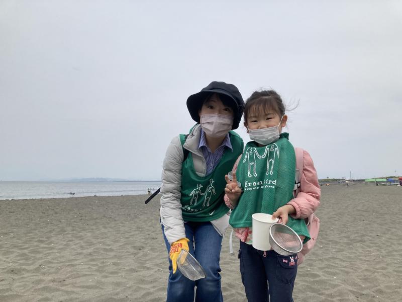 湘南！江の島片瀬西浜海岸ビーチクリーン！画像