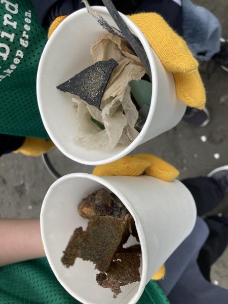 湘南！江の島片瀬西浜海岸ビーチクリーン！画像