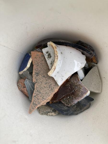 湘南！江の島片瀬西浜海岸ビーチクリーン！画像