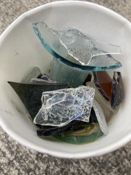 湘南！江の島片瀬西浜海岸ビーチクリーン！画像