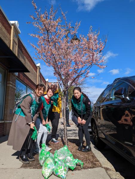 ボストンチーム　４月度定期清掃画像