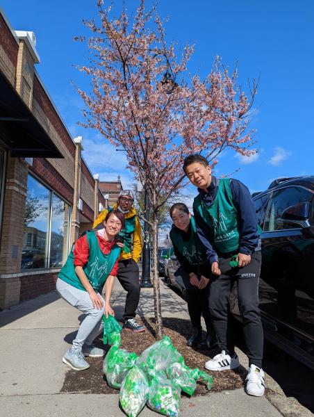 ボストンチーム　４月度定期清掃画像