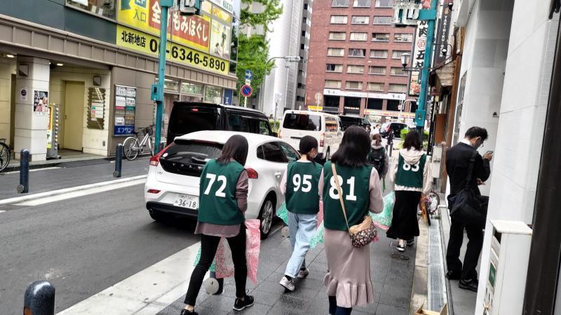 【北新地】書くことに困る定例おそうじ【4月第4土曜日】画像