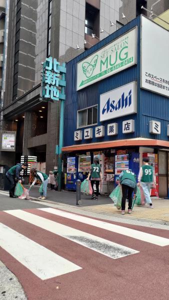 【北新地】書くことに困る定例おそうじ【4月第4土曜日】画像