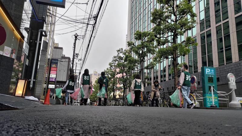 【北新地】書くことに困る定例おそうじ【4月第4土曜日】画像