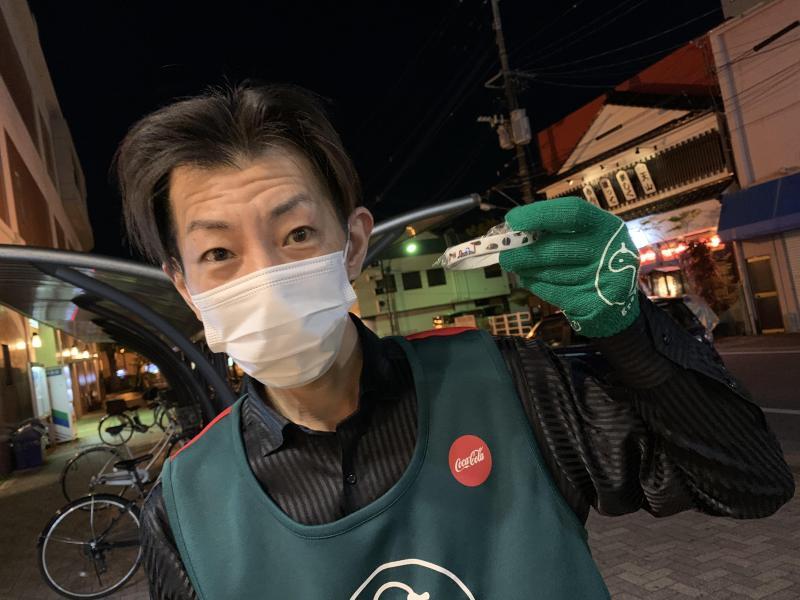 4/20(水)佐賀市まちなか夜そうじ画像