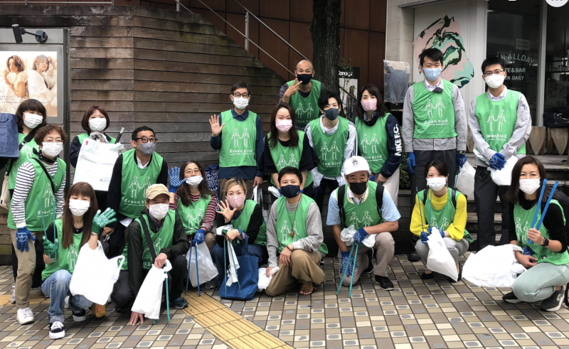 【代官山チーム】地域清掃_旧山手通り画像