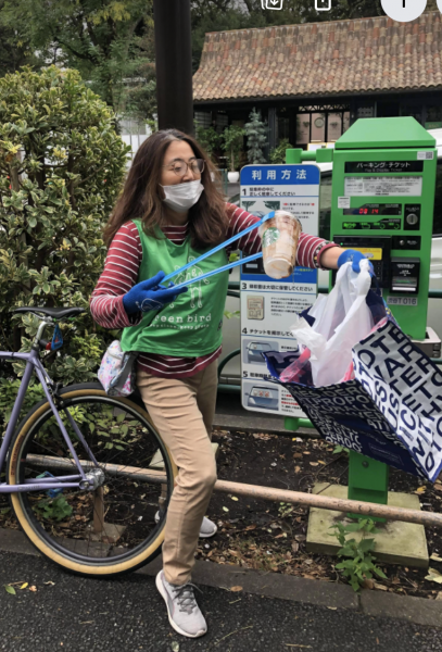 【代官山チーム】地域清掃_旧山手通り画像
