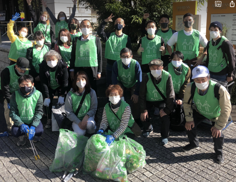 【代官山チーム】地域清掃_八幡通り画像