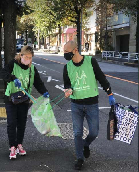 【代官山チーム】地域清掃_八幡通り画像