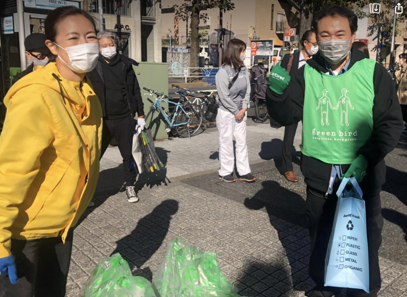 【代官山チーム】地域清掃_八幡通り画像