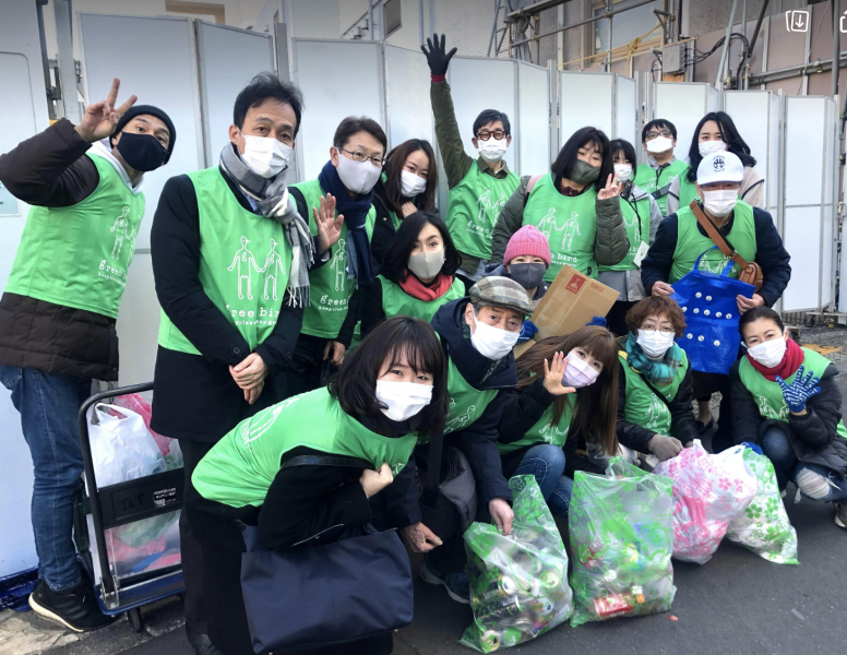 【代官山チーム】地域清掃_旧山手通り画像