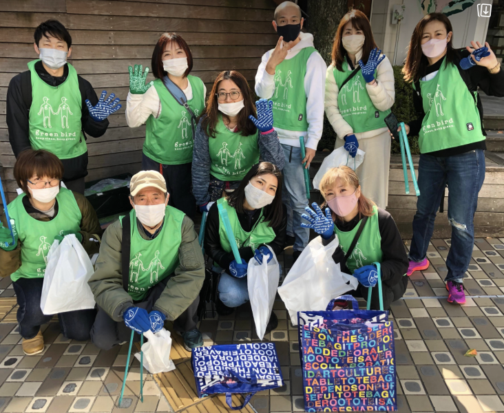 【代官山チーム】地域清掃＿八幡通り画像